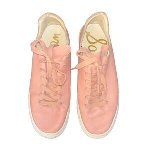 🔥🚨Sam Edelman pink fashion sneakers 8.5🔥🚨